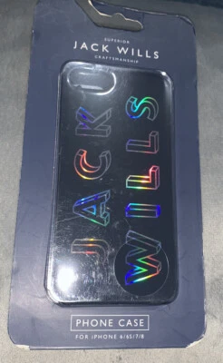 £8.99 • Buy Jack Wills Navy Phone Case For IPhone 6/6s/7/8
