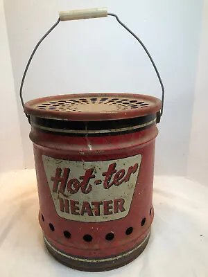 Vintage Hot-ter Heater - Camping Stove Primitive • $24.95