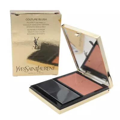 YSL Pink Blusher Couture Blush Powder 4 Corail Rive Gauche Yves Saint Laurent • £32.99