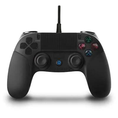 $19.65 • Buy PS4 Anti Skid LED Playstation 4 Wired Controller Gamepad Joystick Black New