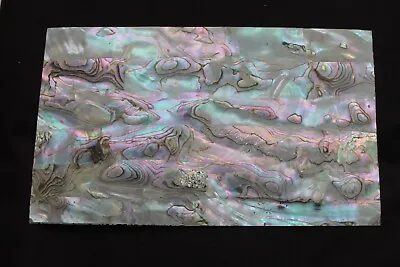 Large Red Abalone Mother Of Pearl Veneer Sheet • £37.50