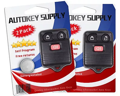 2 Replacement For Mazda Tribute 2001 2002 2003 2004 2005 2006 Remote Keyless Fob • $17.30