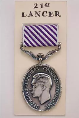 £20 • Buy WW2 Raf Royal Air Force DFM Distinguished Flying Medal Military Service Award