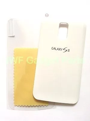 New OEM Samsung Galaxy S2 (WHITE) Skyrocket I727 Rear Back Cover Battery Door~US • $8.95
