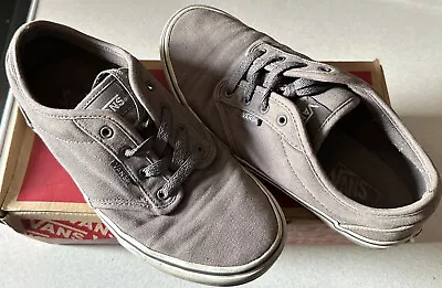 Vans Pewter UK Size 5 • £4.99