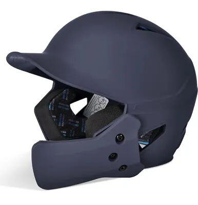 HX Gamer Plus Batting Helmet With Reversible Jaw Guard Medium 6 1/2 - 7 Jr NEW • $32.99