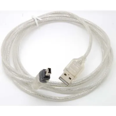 USB Data Cable 4 Pin Firewire IEEE 1394 For MINI DV HDV Camcorder To Edit Pc • £1.19