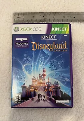 Disneyland Adventures Microsoft Xbox 360 Kinect Video Game. Tested And Working! • $1.99