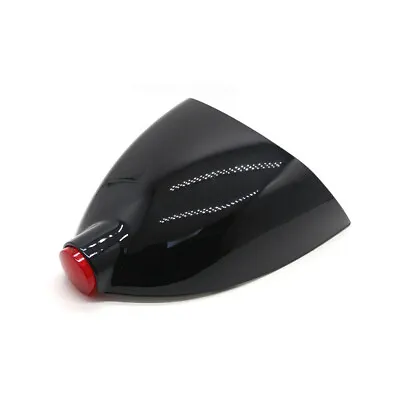 Black Rear Seat Cowl Cover With LED Light Lamp Fit For Scrambler Cafe Racer • $97.68