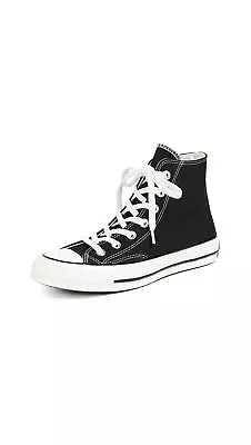 Converse All Star '70s High Top Sneakers Black 10.5 US Women/8.5 US Men • $60.17