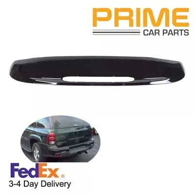 Black Upper Tailgate Molding 19150496 GM1904106 For 2002-2009 Chevy Trailblazer • $158.33