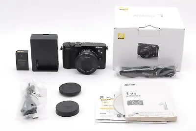 【MINT- BOXED S/C 1500】Nikon 1 V3 18.4MP Mirrorless Digital 10-30mm F/3.5-5.6 • $967.99