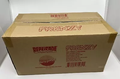 NEW WAVE TOYS REPLICADE FRENZY 1/6 Scale Arcade Machine ***SEALED*** BRAND NEW • $299.99