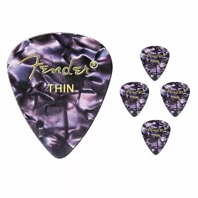 Fender 351 Premium Thin Celulloid Guitar Picks - Purple  Moto - 5 Picks • $8.74