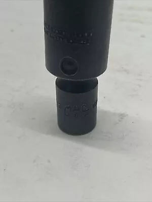 Mac Tools 1/2  Drive Impact Swivel Socket 1/2  Sae 6 Point • $25