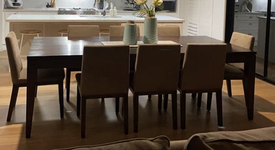 $200 • Buy 8-12 Seater Dining Table And Chairs