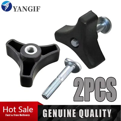 Garden Triangle Knob Nut Handle Bolt Locking Screw For Honda Lawn Mower Machine • £7.91