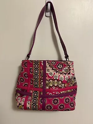 Vera Bradley Pink And Purple Floral Bag • $5