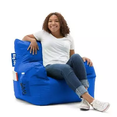 $67.47 • Buy Big Joe Bean Bag Cozy Comfort Chair Dorm Stain Resistant Waterproof Relax Sofa