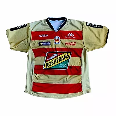 Monarcas Morelia 2010-2011 Home Soccer Jersey Size Medium ?? Large ?? • $19.95