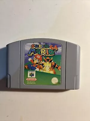 Super Mario 64 - Nintendo 64 N64 - Cartridge Only • $59.95
