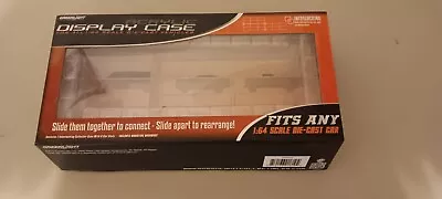 Display Case For 1/64 Scale Cars Fits Die Cast Hot Wheels Slot Cars Matchbox • $4.99