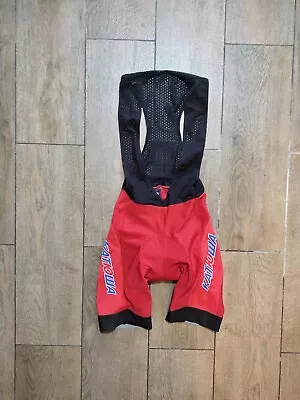 KATUSHA Team Rare Warm (fleece) Cycling Bib Shorts. Sz XS • $85