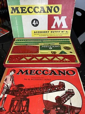£30 • Buy Vintage Meccano Set  4a (1963)