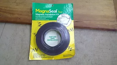 Magnetic Strip Tape 25Ft Flexible Roll Adhesive/Non Backed Magnet MagaSeal • $7.99