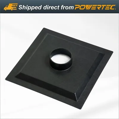 POWERTEC 14-Inch Table Saw Dust Hood Fitting (70132) • $26.99