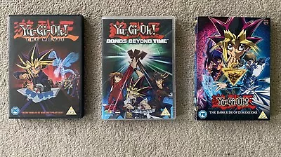 Yu-Gi-Oh Dvd  Movie Bundle And Yu-Gi-Oh Season 1 English Sub DVD ( Obelisk Card) • £0.99