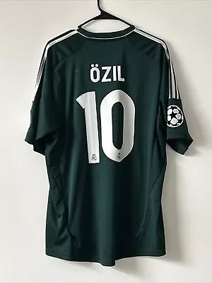 100% Authentic/Original Madrid 2012/13 Green Third Kit Ozil #10 XL • $200