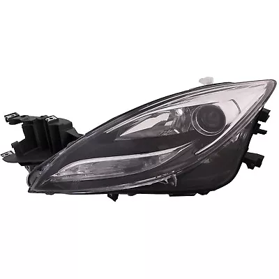 Headlight Halogen Left Driver CAPA For 2011-2013 Mazda 6 • $153.75