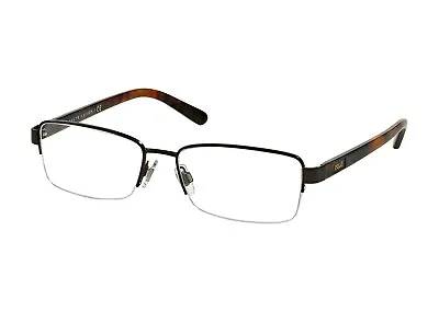 New Polo Ralph Lauren PH 1159 9265 53mm Brown Half-Rim Eyeglasses Frames • $114.90