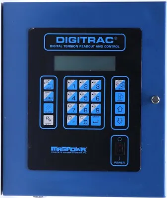 Digitrac Magpowr Digital Tension Readout And Control • $800