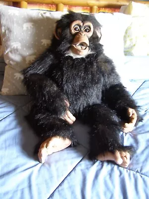 Realistic Chimpanzee Ape Puppet 30in TOI Brand Nice • $90