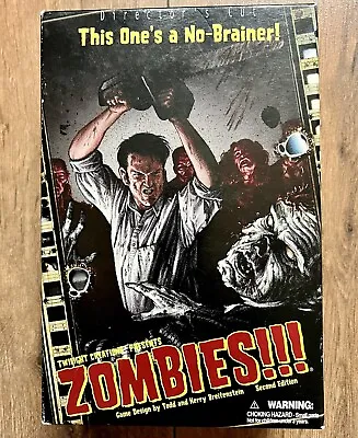£15.47 • Buy Zombies!!! Directors Cut 2nd Edition By Twilight Creations - Board Game
