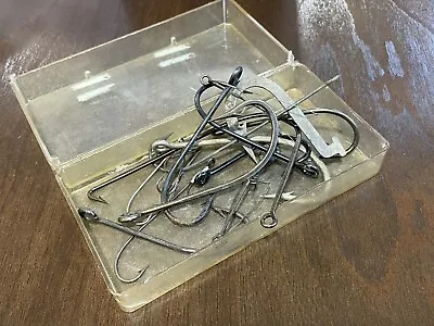 Lot Of 15 Vintage Fishing Hooks • $15