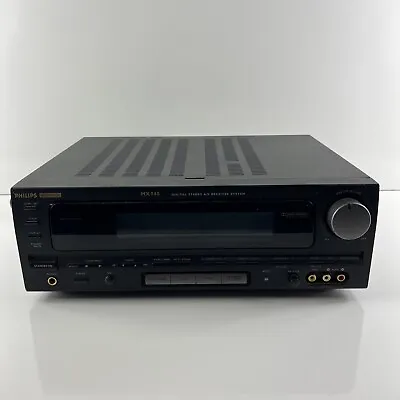 Phillips Magnavox MX940 Digital Stereo A/V Receiver System Tested • $79.95