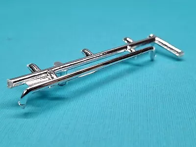 Revell AMT Ertl Monogram MPC 1/25 1968  Chevy Camaro Rear Chrome Bumper  Z/28 • $6.97