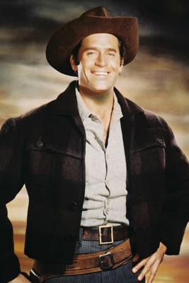 $29.99 • Buy Clint Walker Cheyenne Color 24x36 Poster Print
