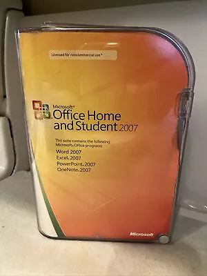 Microsoft Office Home & Student 2007 • $12