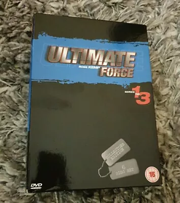 Ultimate Force - Complete Collection - Series 1 To 3 (Box Set) (DVD 2005) • £4.99