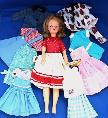 Vintage Tammy Doll And Clothes • $16.50