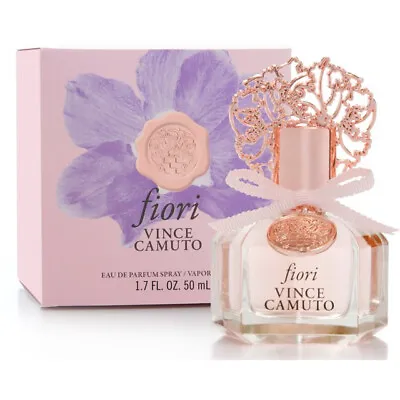 Vince Camuto Fiori Eau De Parfum Spray Perfume For Women 1.7 Fl Oz • $26.99