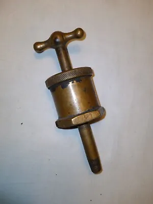 Bronze Steam Punk Steam Engine Grease Oiler • $89