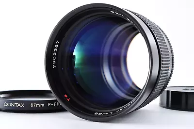 Contax Carl Zeiss Planar T* 85mm F/1.4 MMJ MF Lens C/Y Mount From JAPAN [Exc+4] • $415.06