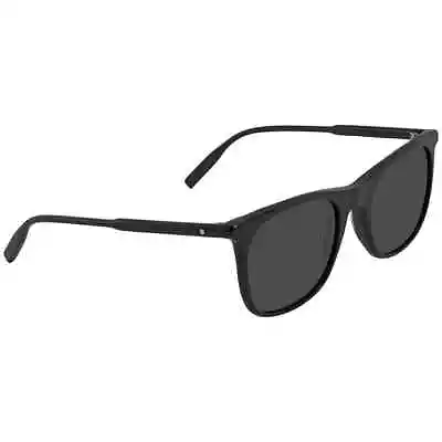 Montblanc Grey Square Men's Sunglasses MB0008S 001 53 MB0008S 001 53 • $153.99