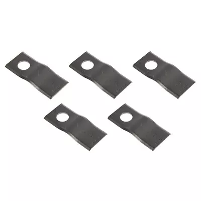 CM120 RM120 (5) Disc Mower Blades Fits Zweegers Models CM212 CM220 • $25.99