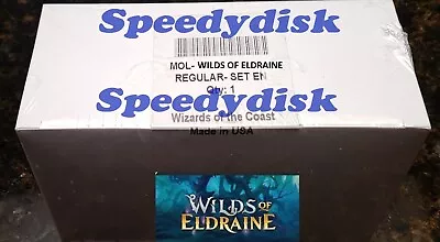 MTG WILDS OF ELDRAINE WOE Factory Sealed Full Complete Set Magic • $158.98